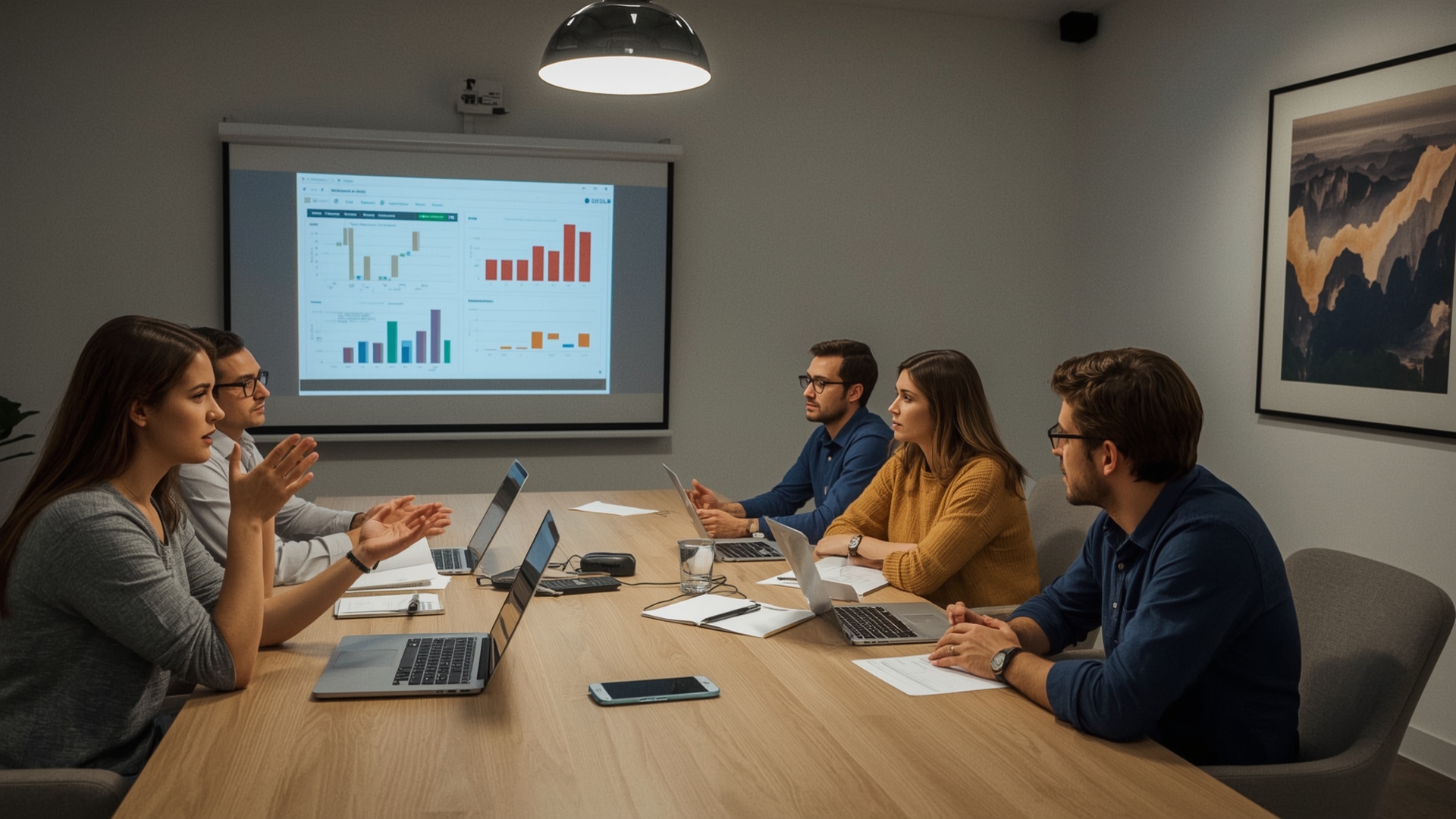 Nuestro equipo de auditoría financiera